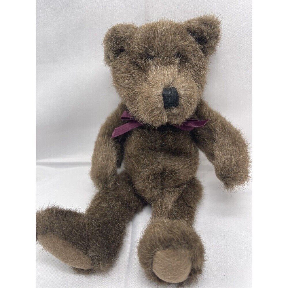 Boyds Bears JOHN #5228 1994 13” Choir Bear Plush Retired Jointed JB Bean Series